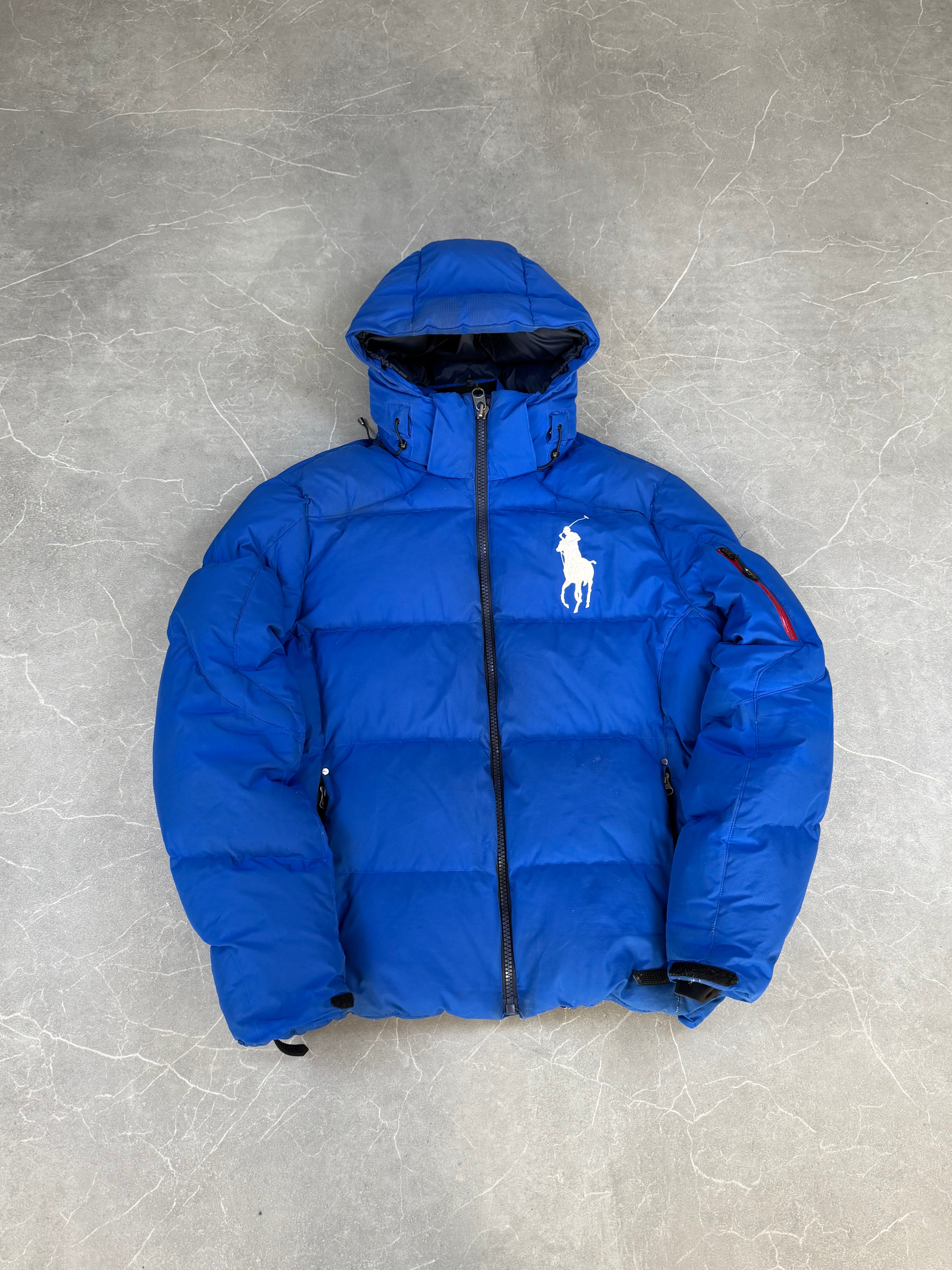 Ralph Lauren Big Pony Puffer Jacket (L)