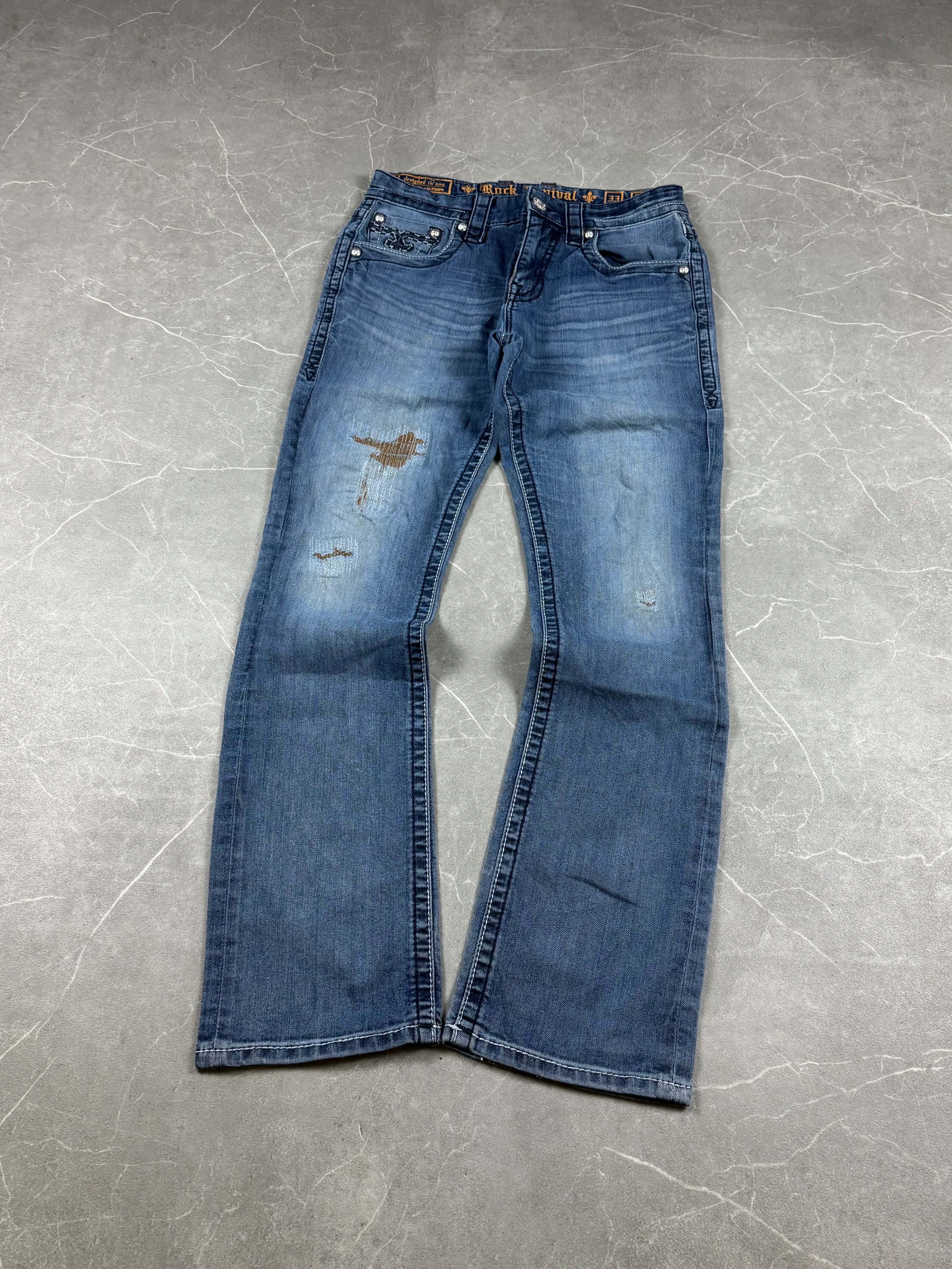 Rock Revival Jeans (M)