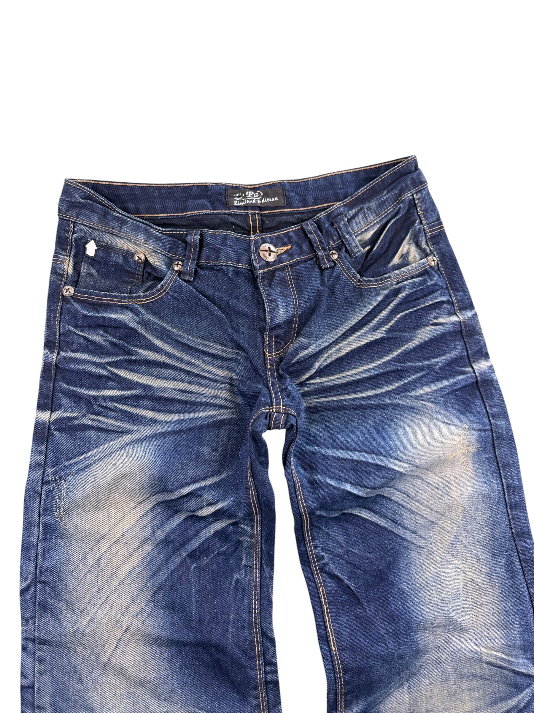 Ultra washed Bootcut Jeans (XS)