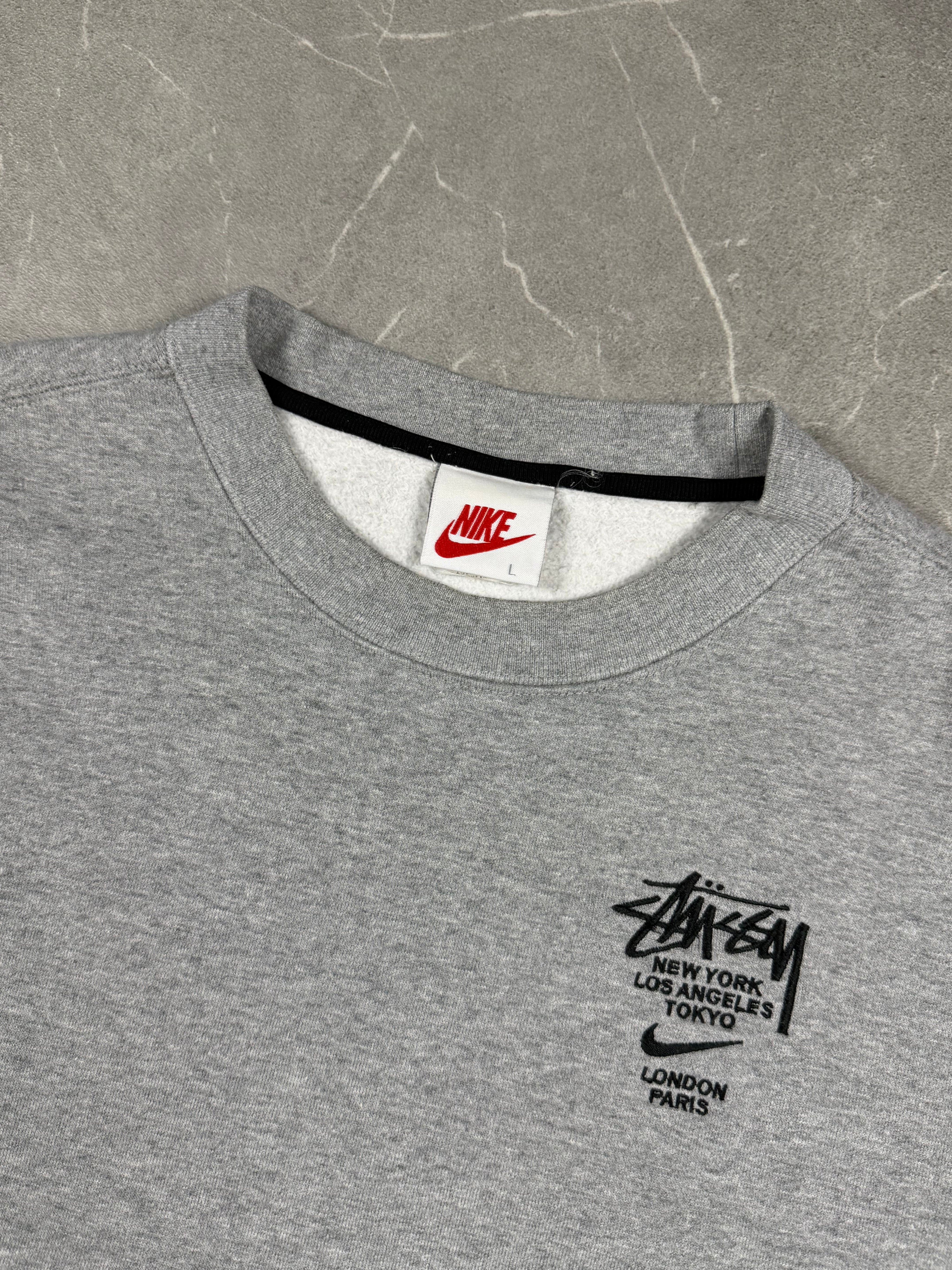 Nike x Stüssy Sweater (M-L)