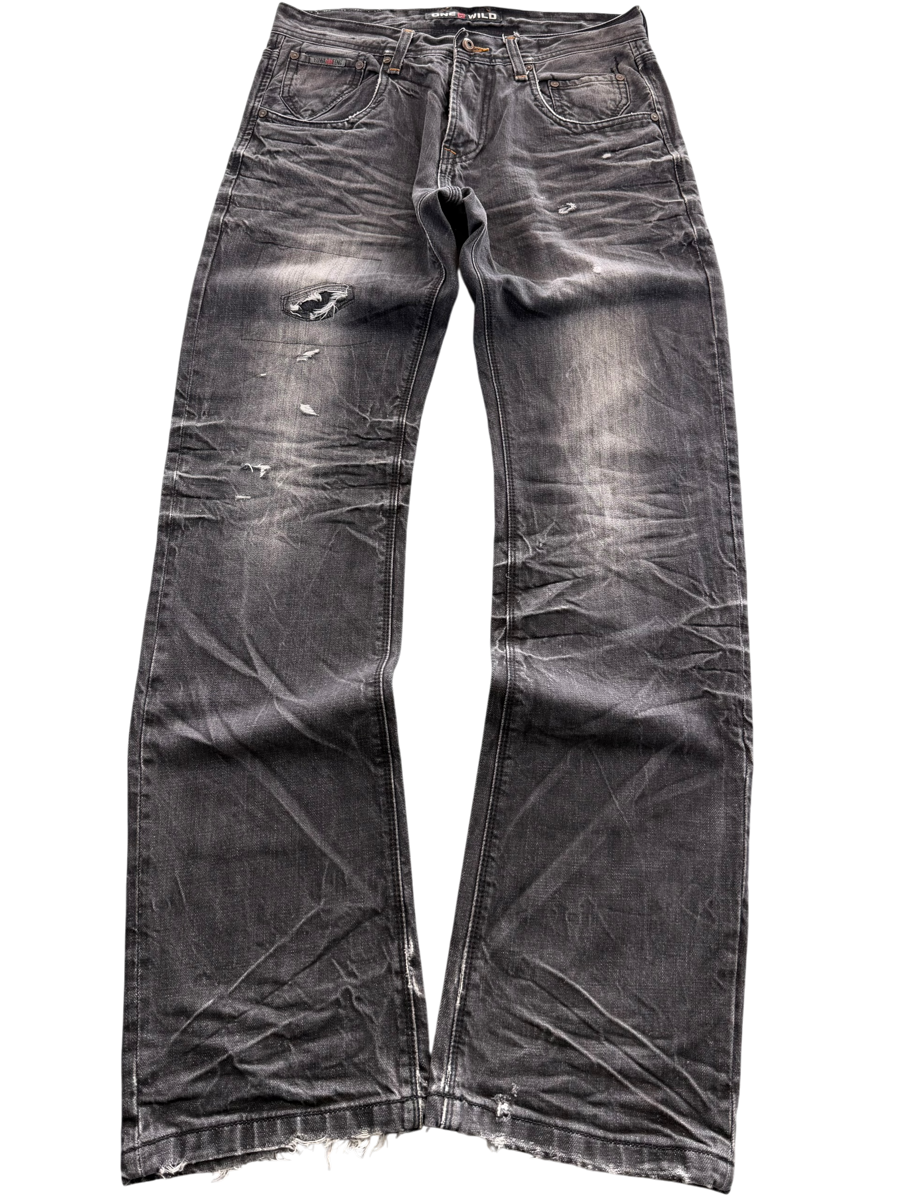 Ultra washed Straightfit Jeans (S)