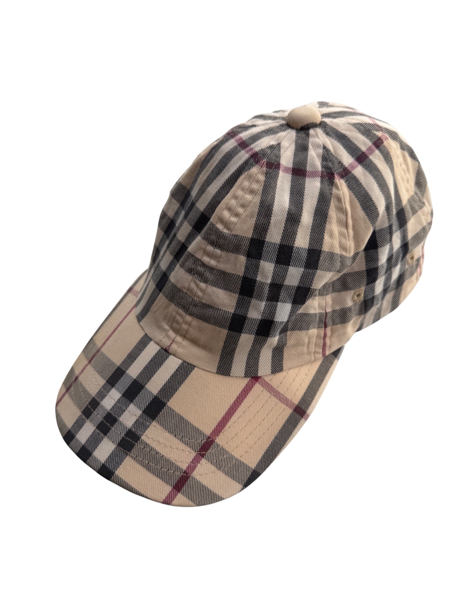 Burberry Nova Check Cap