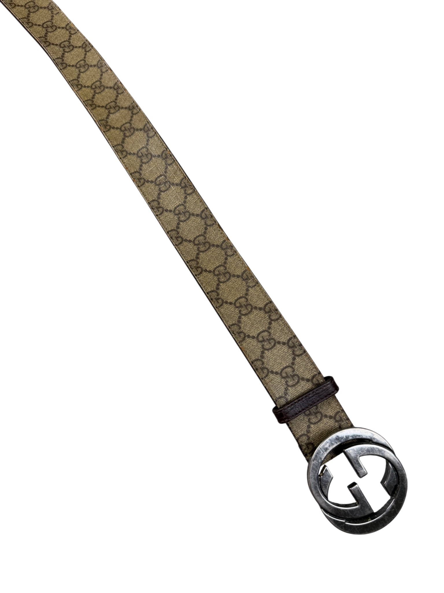 Gucci GG Supreme Monogramm Gürtel (90cm)