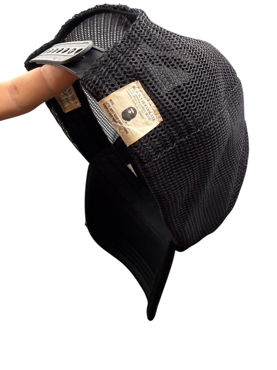 Bape Bathing Ape Chocoolate Cap