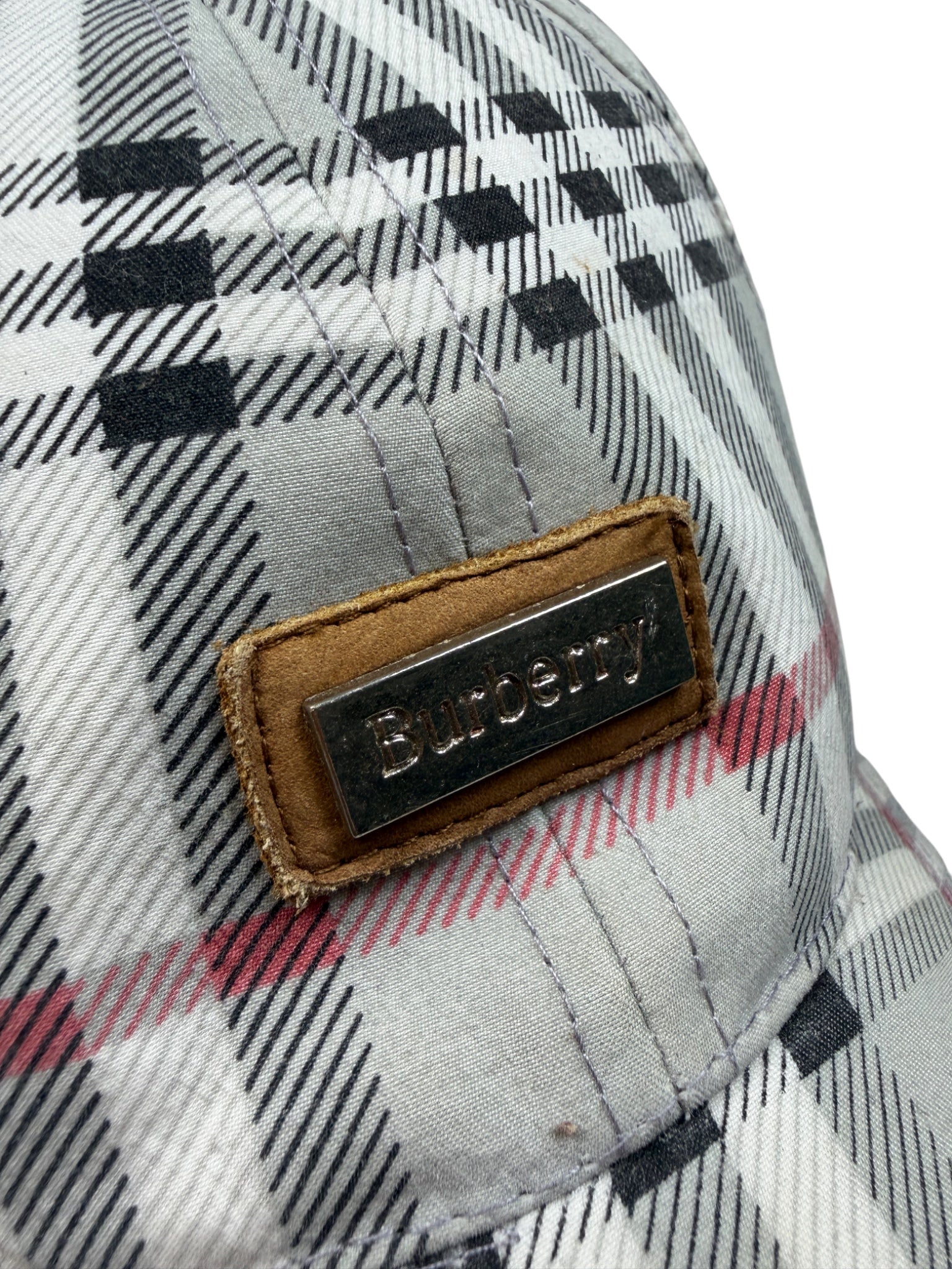 Burberry Nova Check Cap