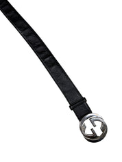 Gucci GG Interlocking Buckle Gürtel (115cm)