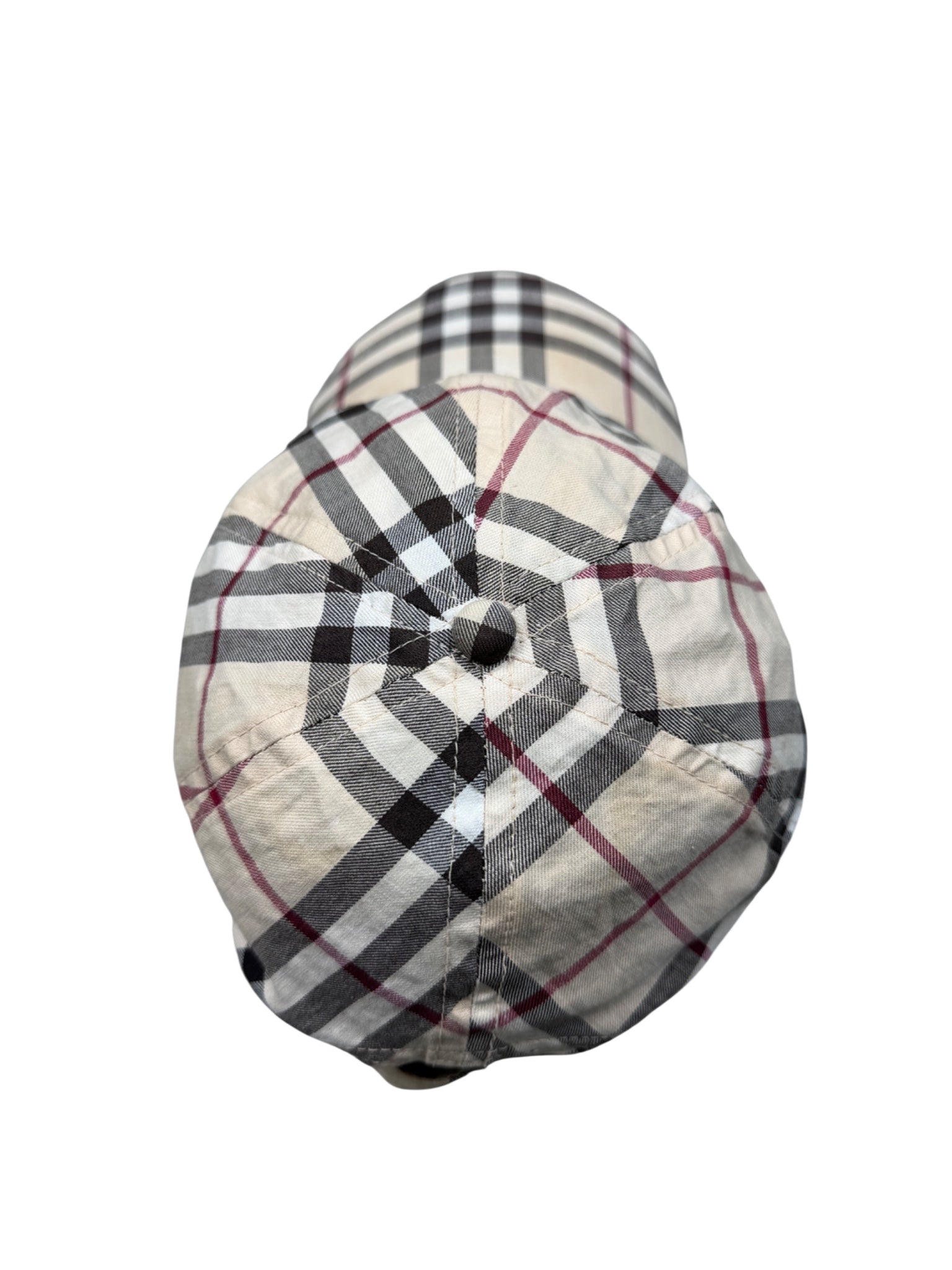 Burberry Nova Check Cap
