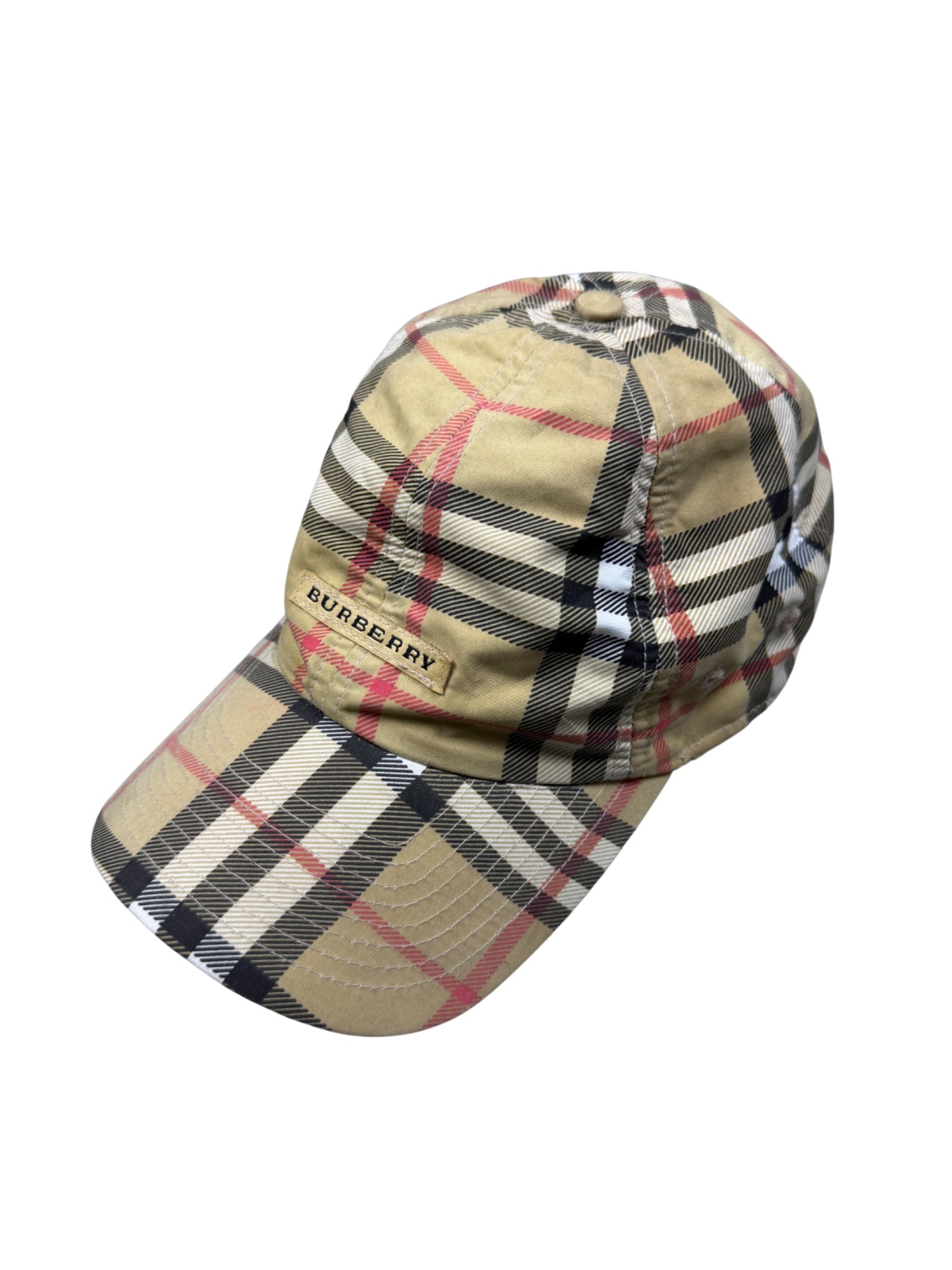 Burberry Nova Check Cap