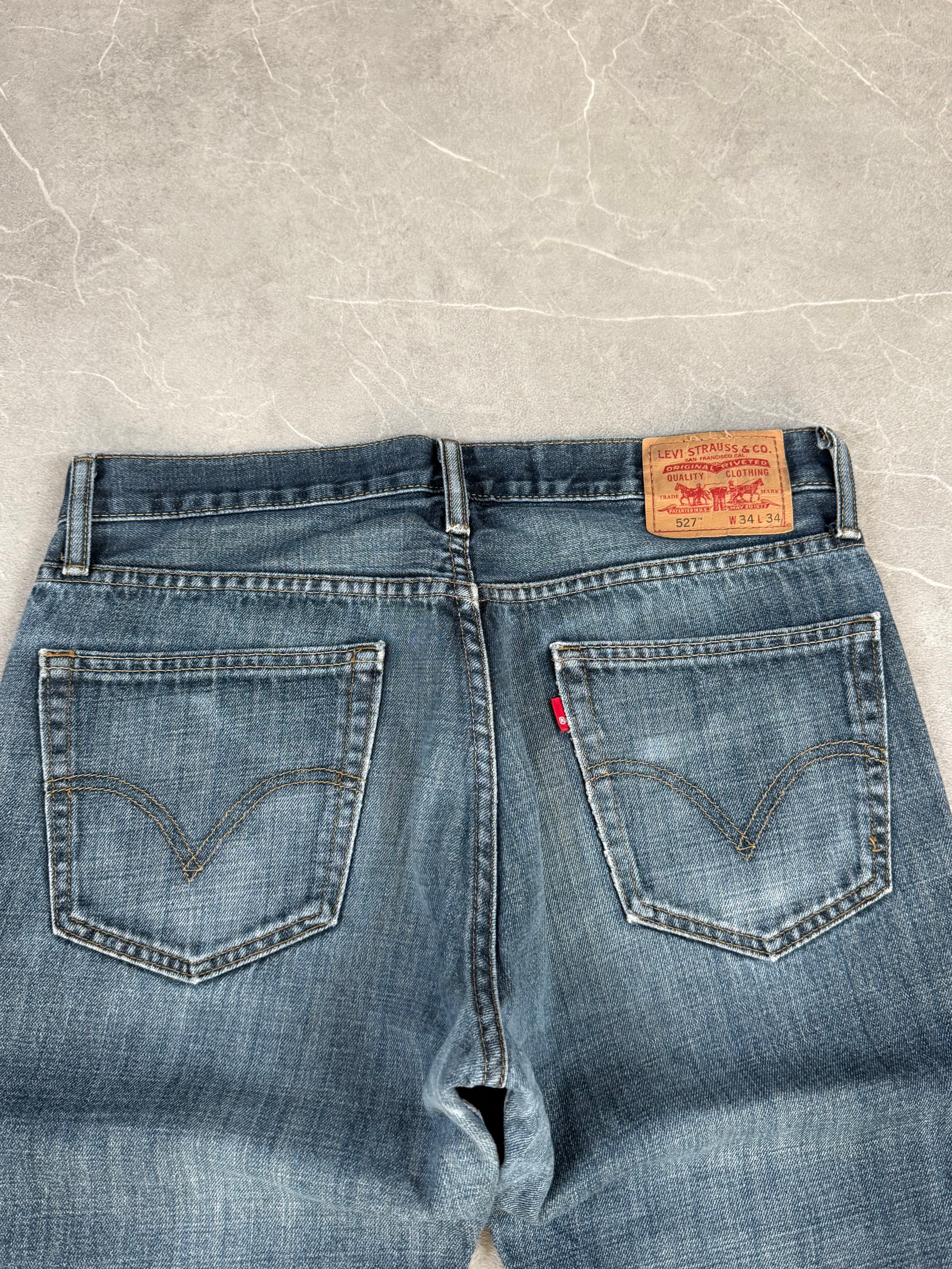 Levi’s Bootcut washed Jeans (M-L)