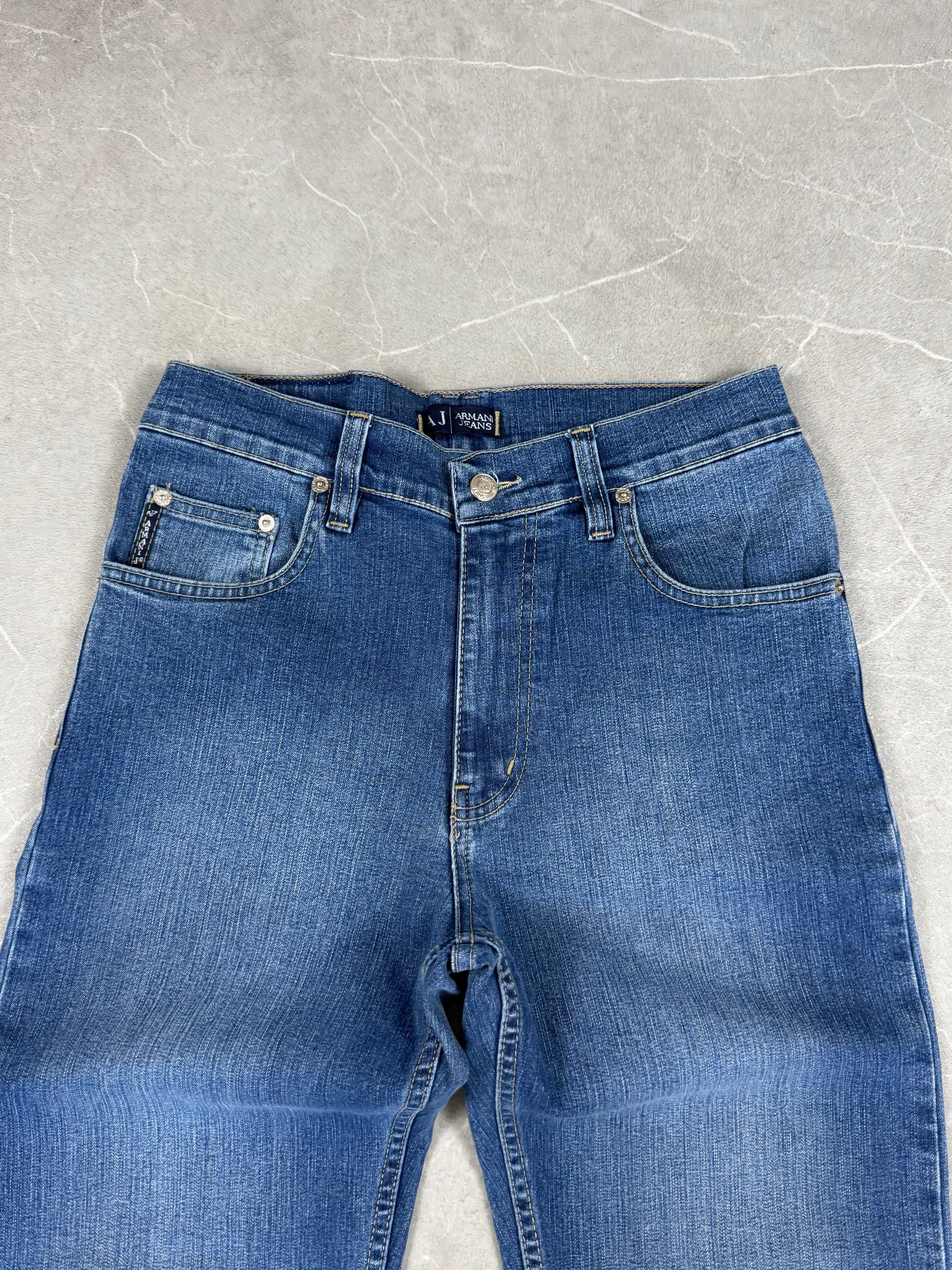 Armani Straight-Fit Jeans (XS-S)