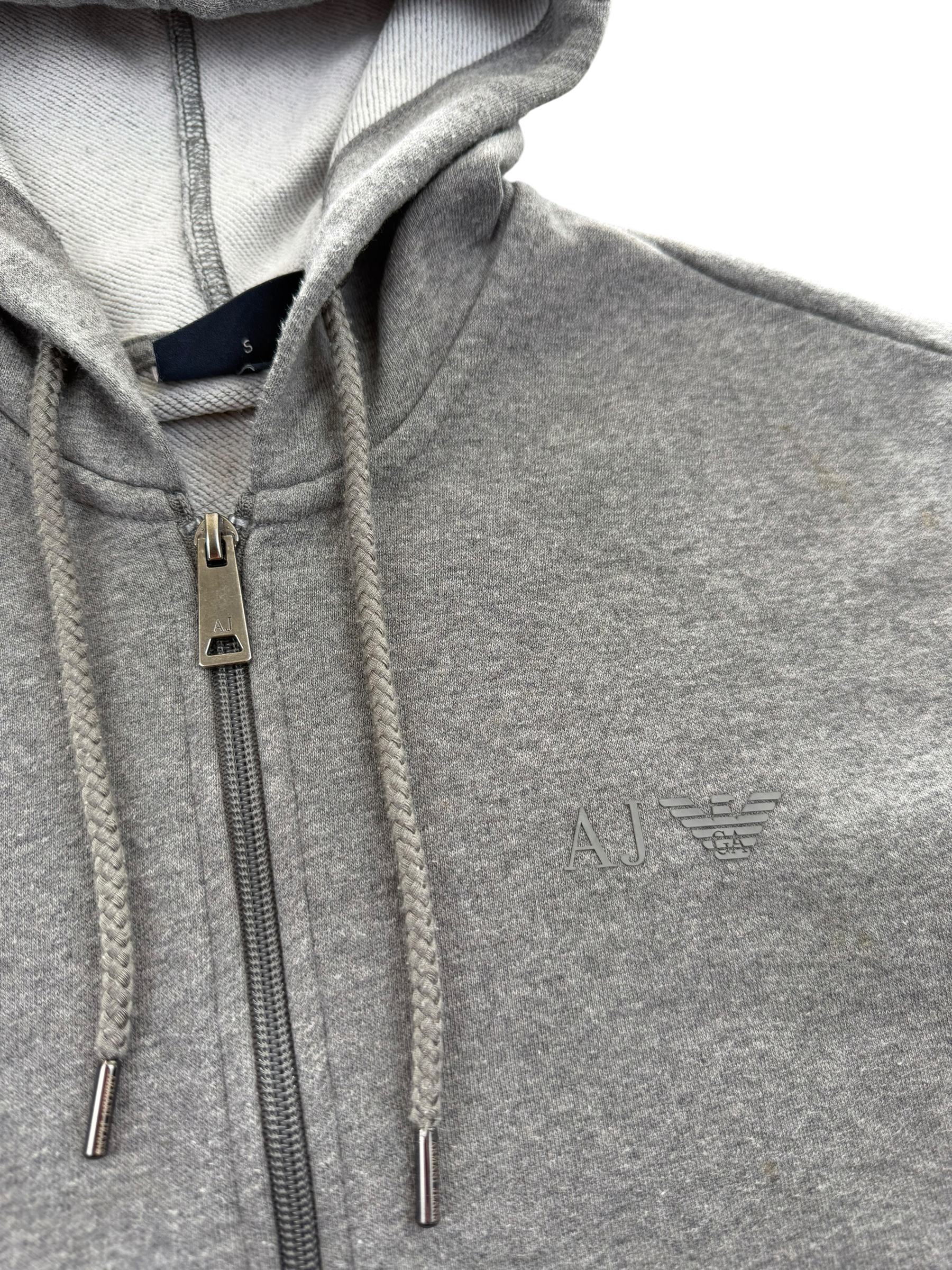 Armani Zip Hoodie (S)