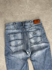 Armani vintage washed Straight Jeans (XS-S)