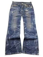 Ultra washed Bootcut Jeans (XS-S)