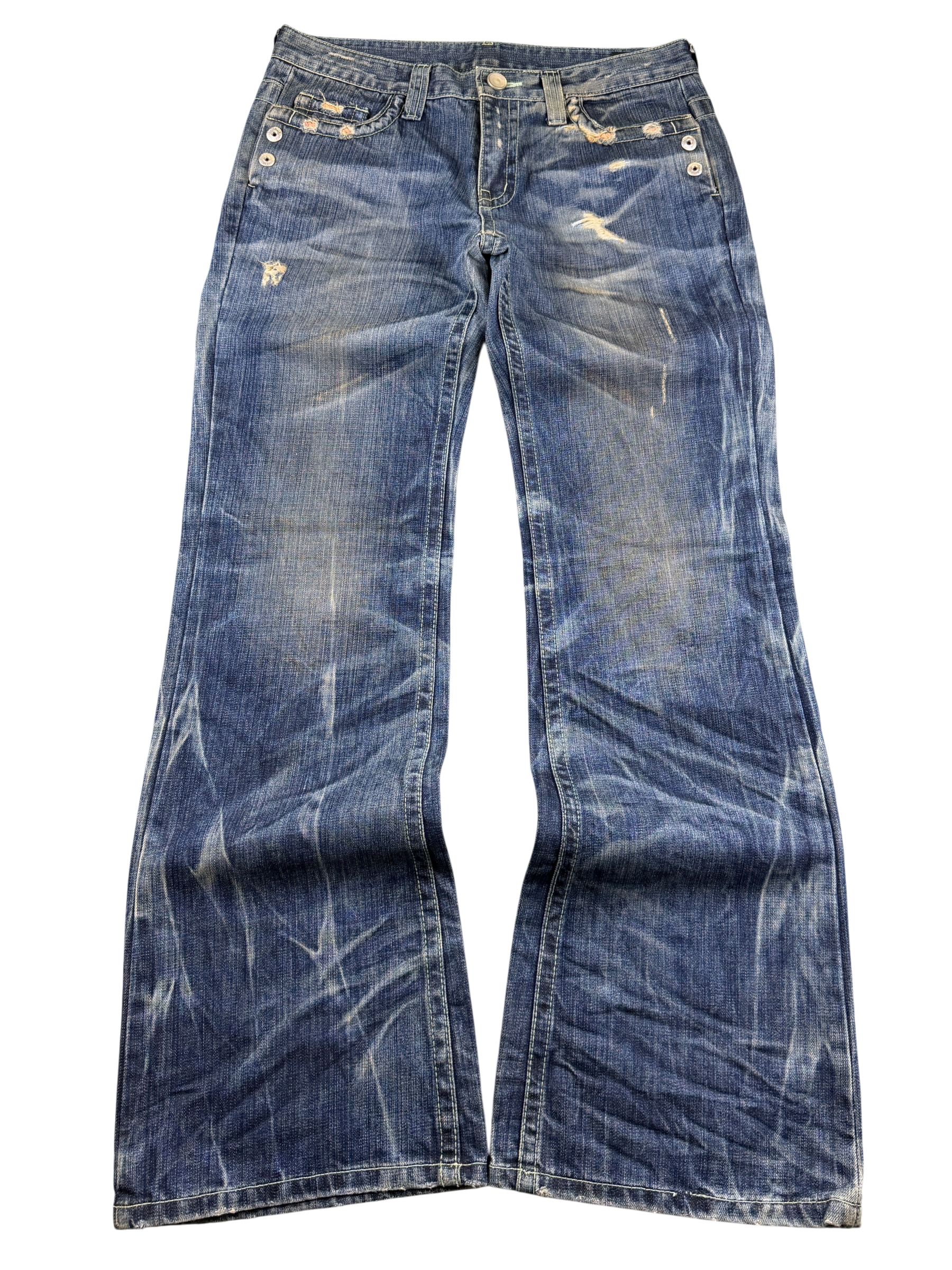 Ultra washed Bootcut Jeans (XS-S)