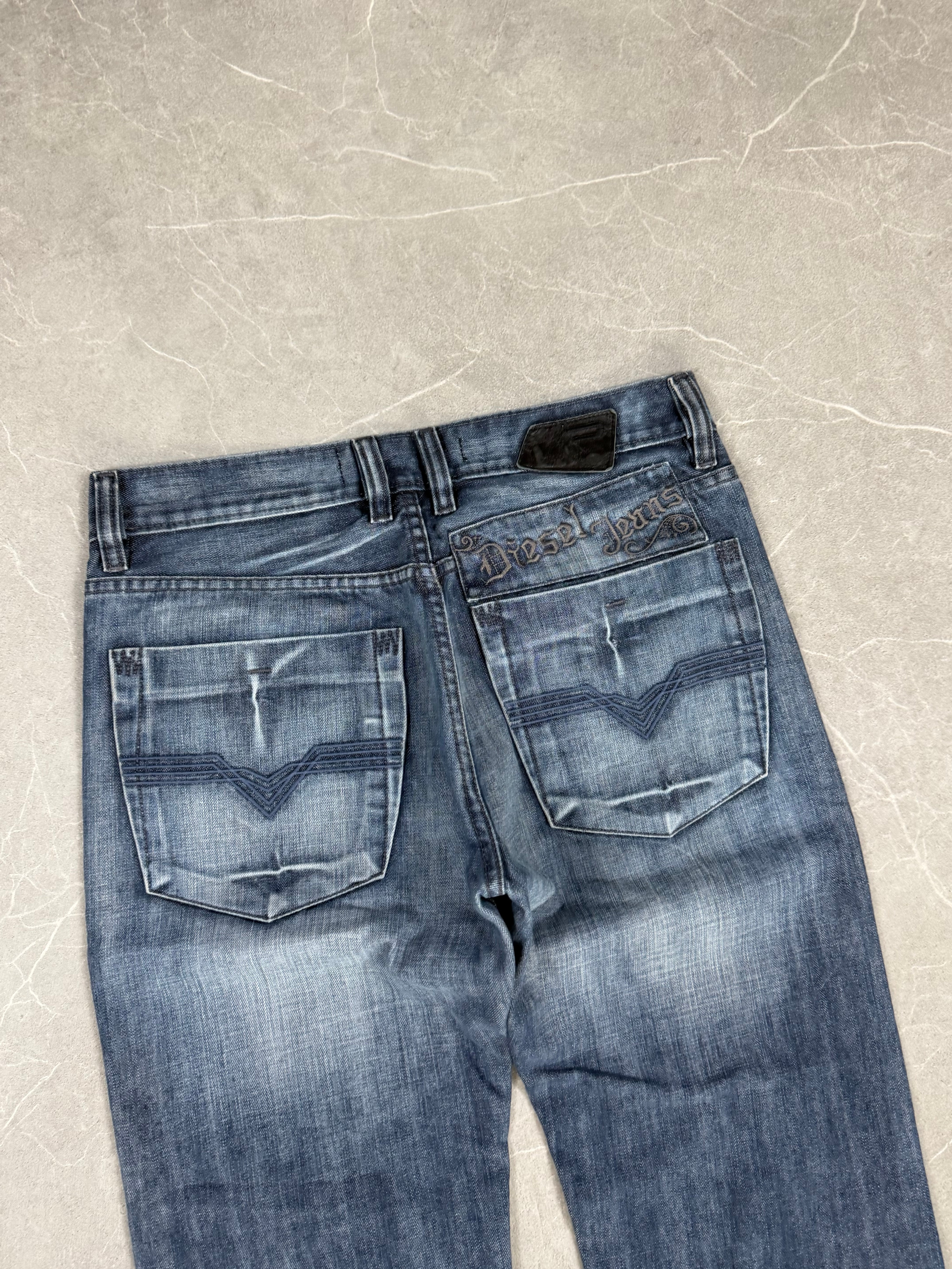 Diesel vintage washed Baggy Jeans (XS)