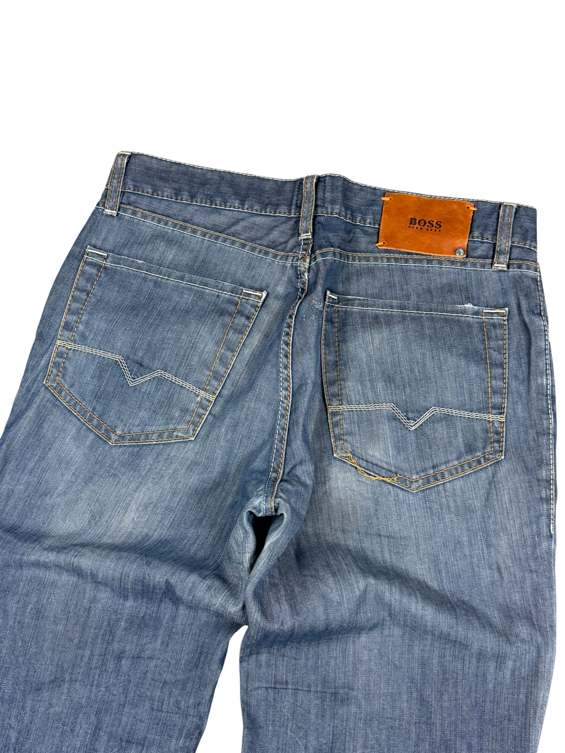 Hugo Boss Slim-Fit Jeans (XS)