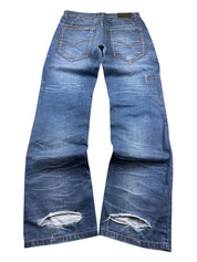 Vintage washed Bootcut Jeans (S)