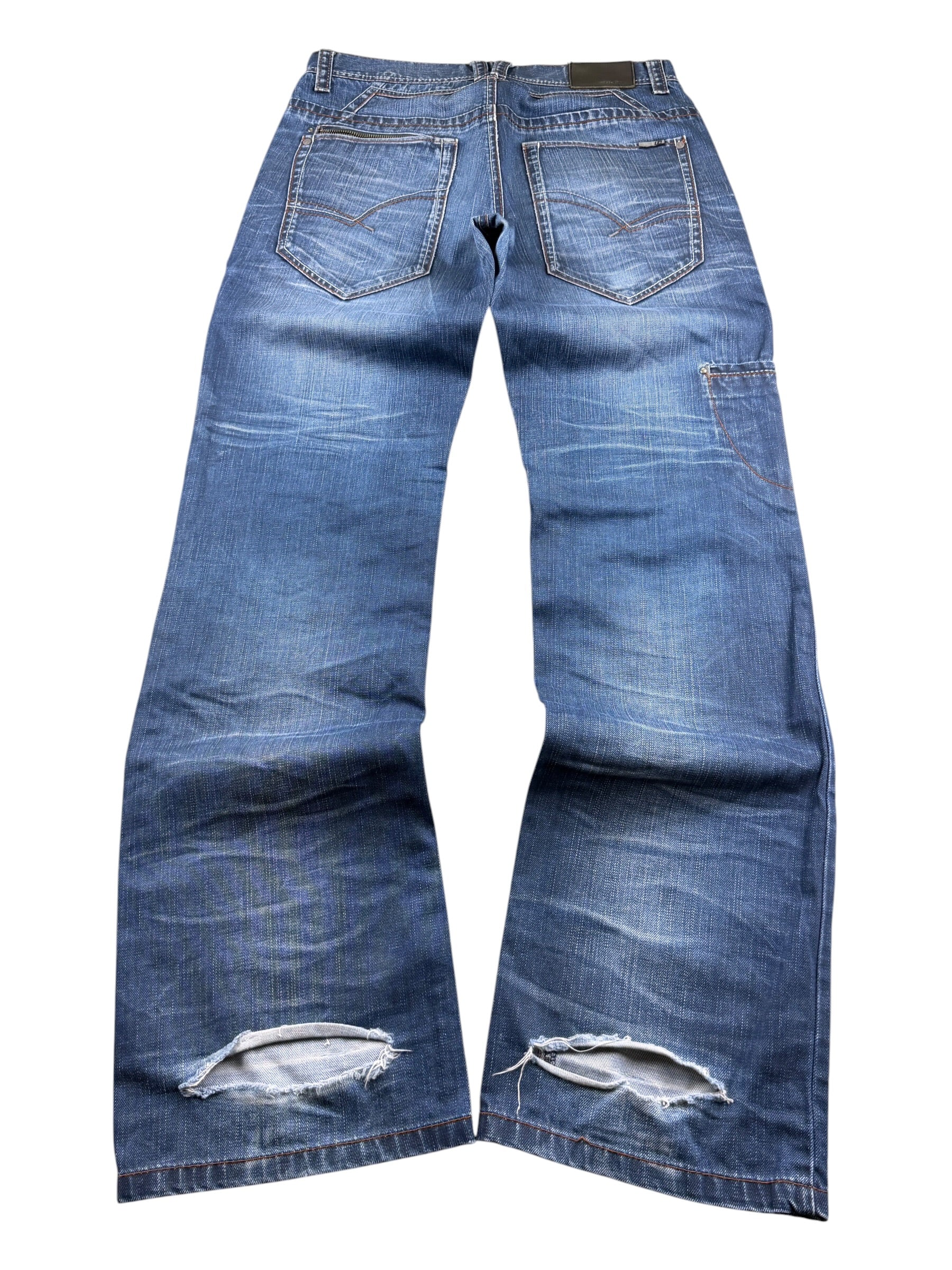 Vintage washed Bootcut Jeans (S)