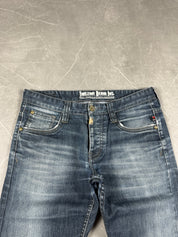 Vintage Washed Slim Jeans (S)
