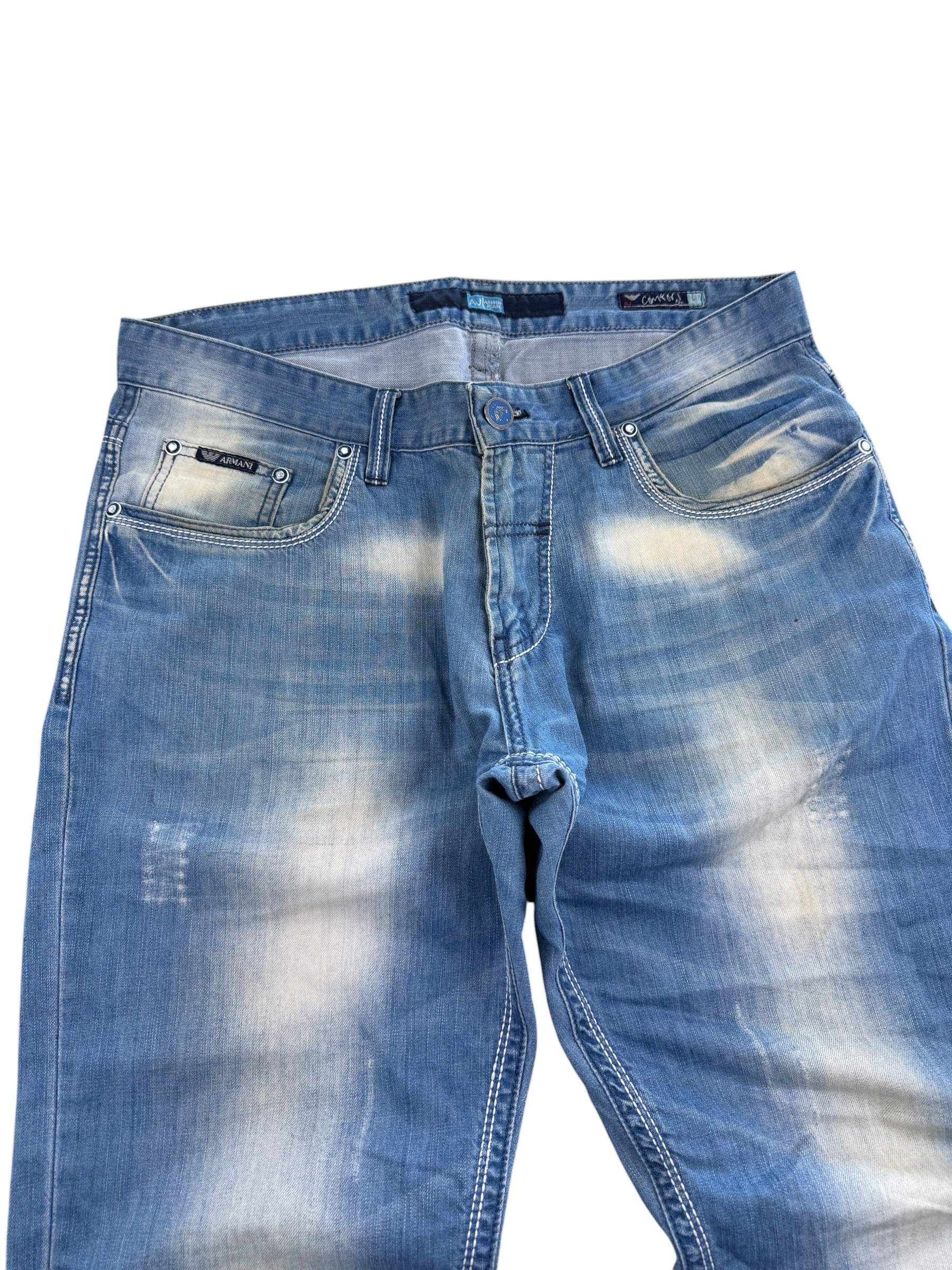 Armani vintage Slim Jeans (M)