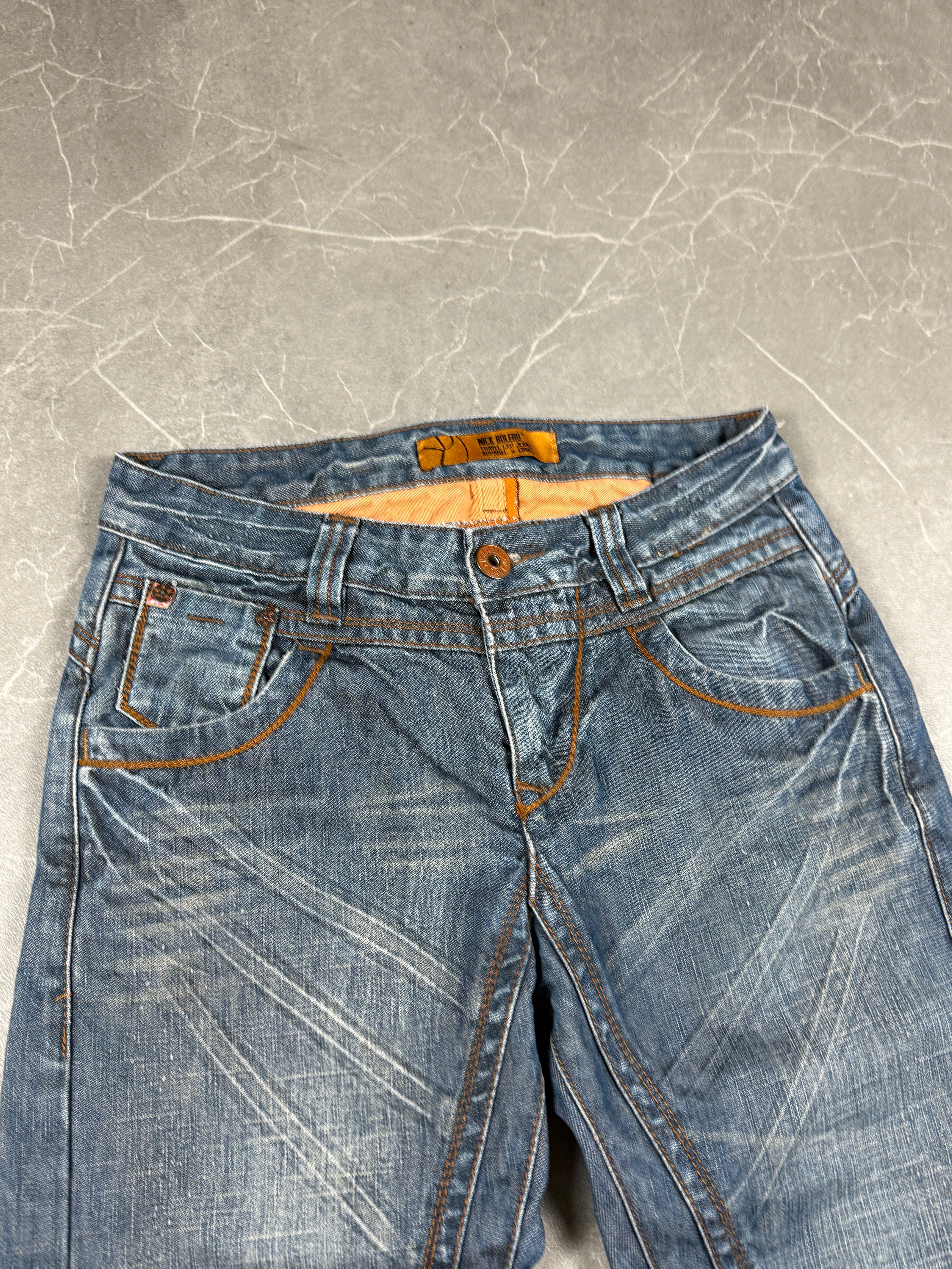 Vintage washed Jeans (M)