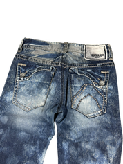 Crazy washed Straightfit Jeans (XS)