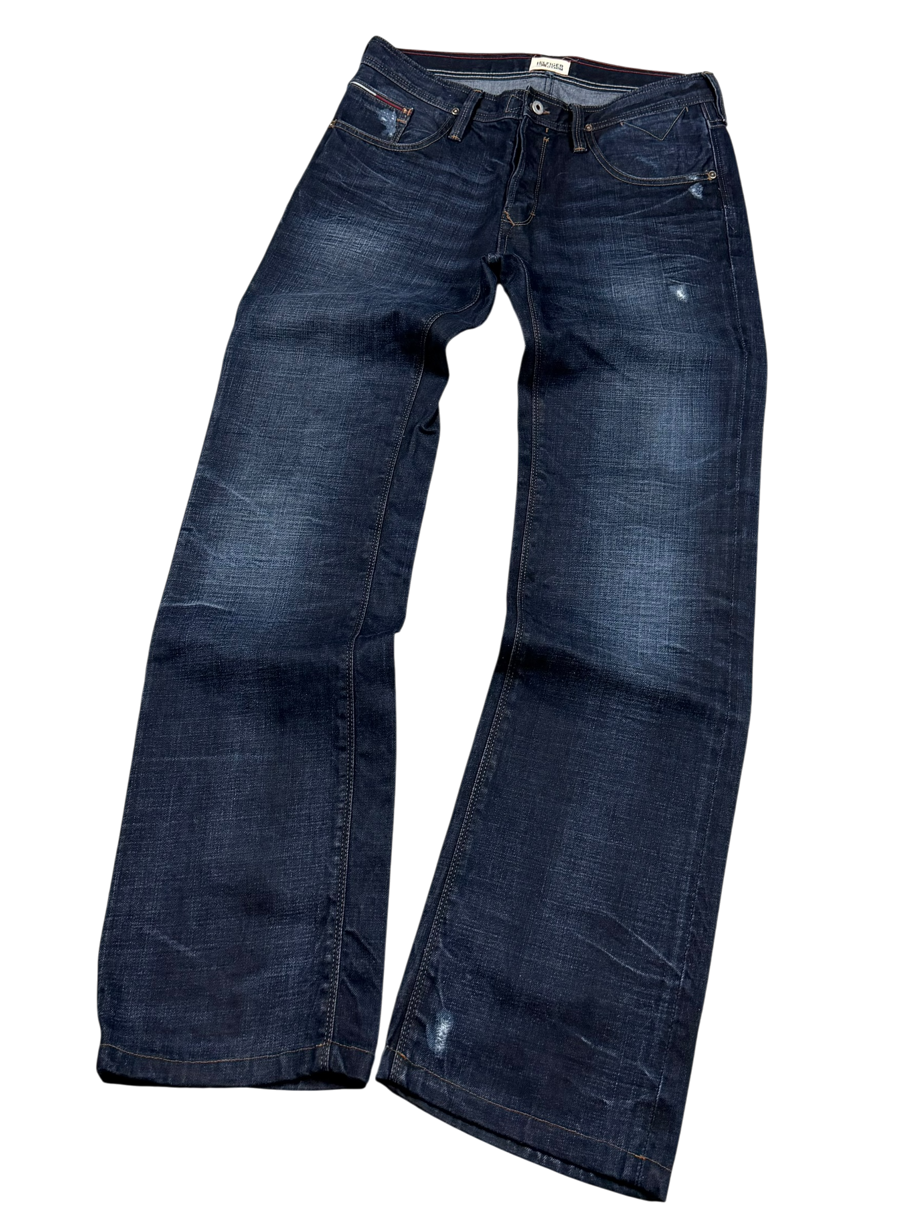 Tommy Hilfiger Straight-Fit Jeans (M)