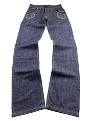 Versace vintage Big Logo Straight Jeans (S)