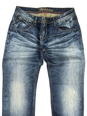 Vintage washed Slim-Fit Jeans (S)
