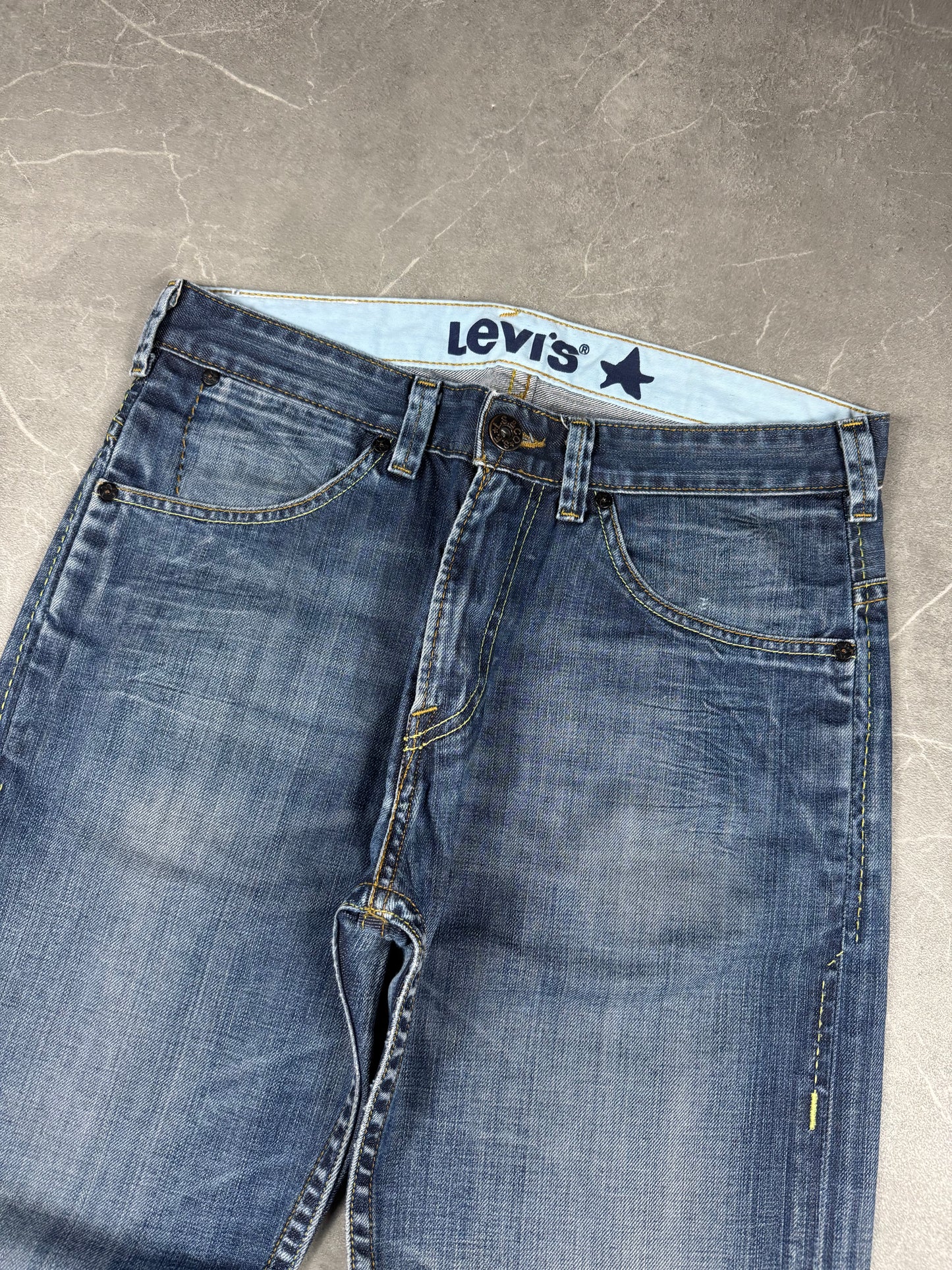 Levi's washed Jeans (S)
