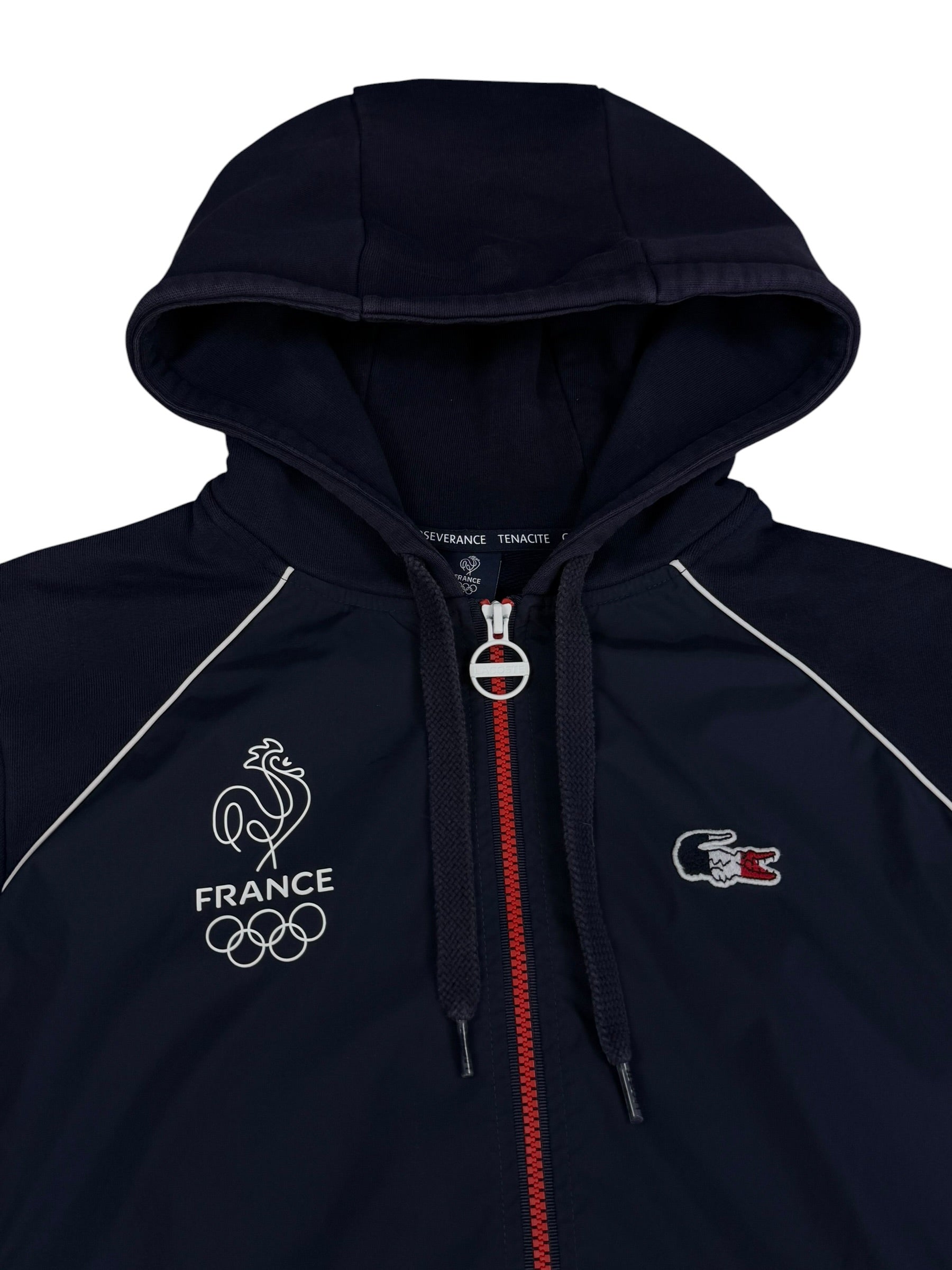Lacoste X France Zip Hoodie (S)