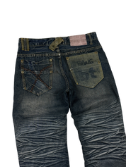 Ultra Washed Straight Jeans (M)