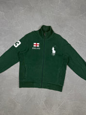 Ralph Lauren Big Pony ENGLAND Zip (L)