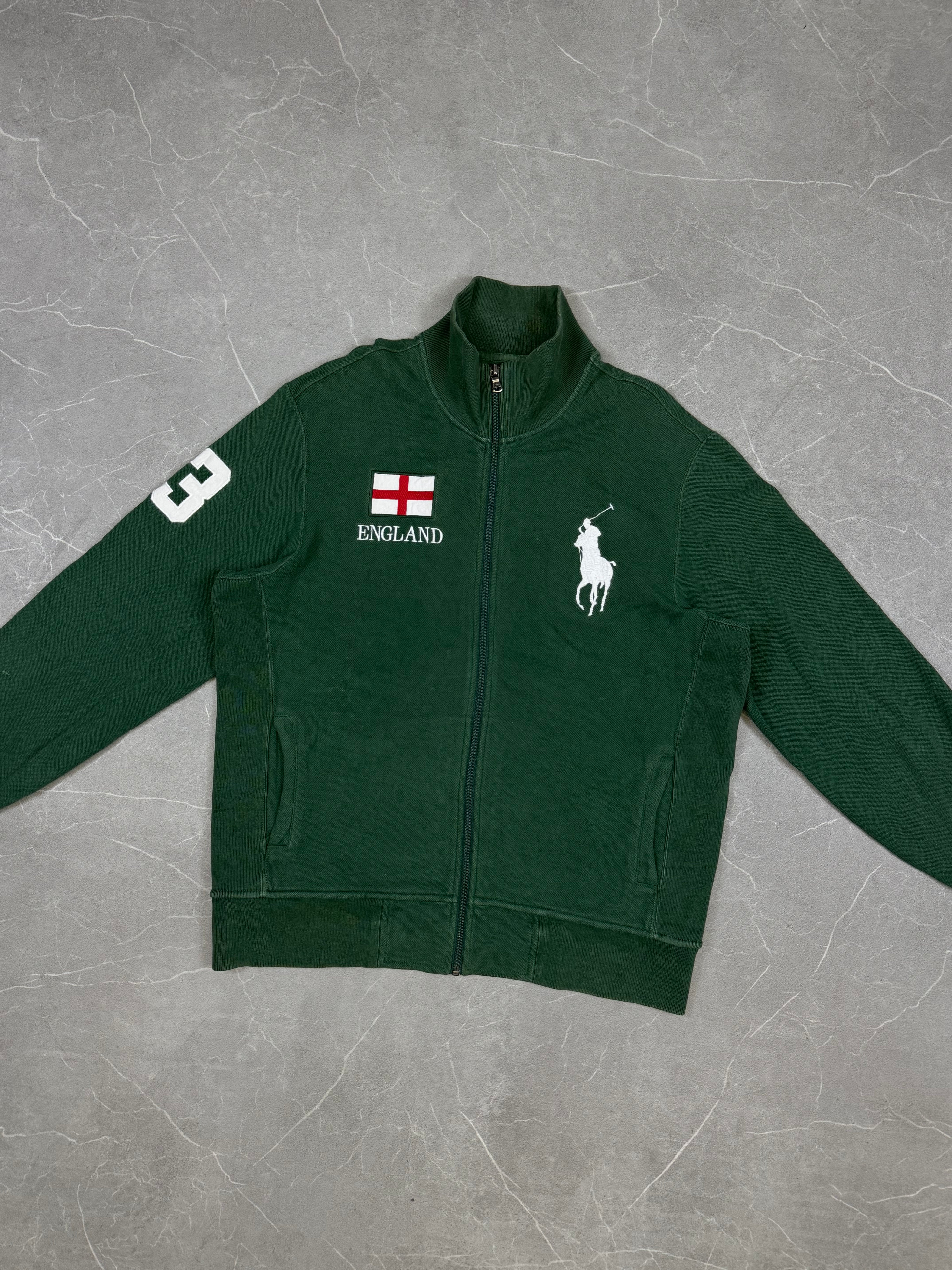 Ralph Lauren Big Pony ENGLAND Zip (L)