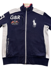 Ralph Lauren Big Pony GBR Zip Jacke (L)