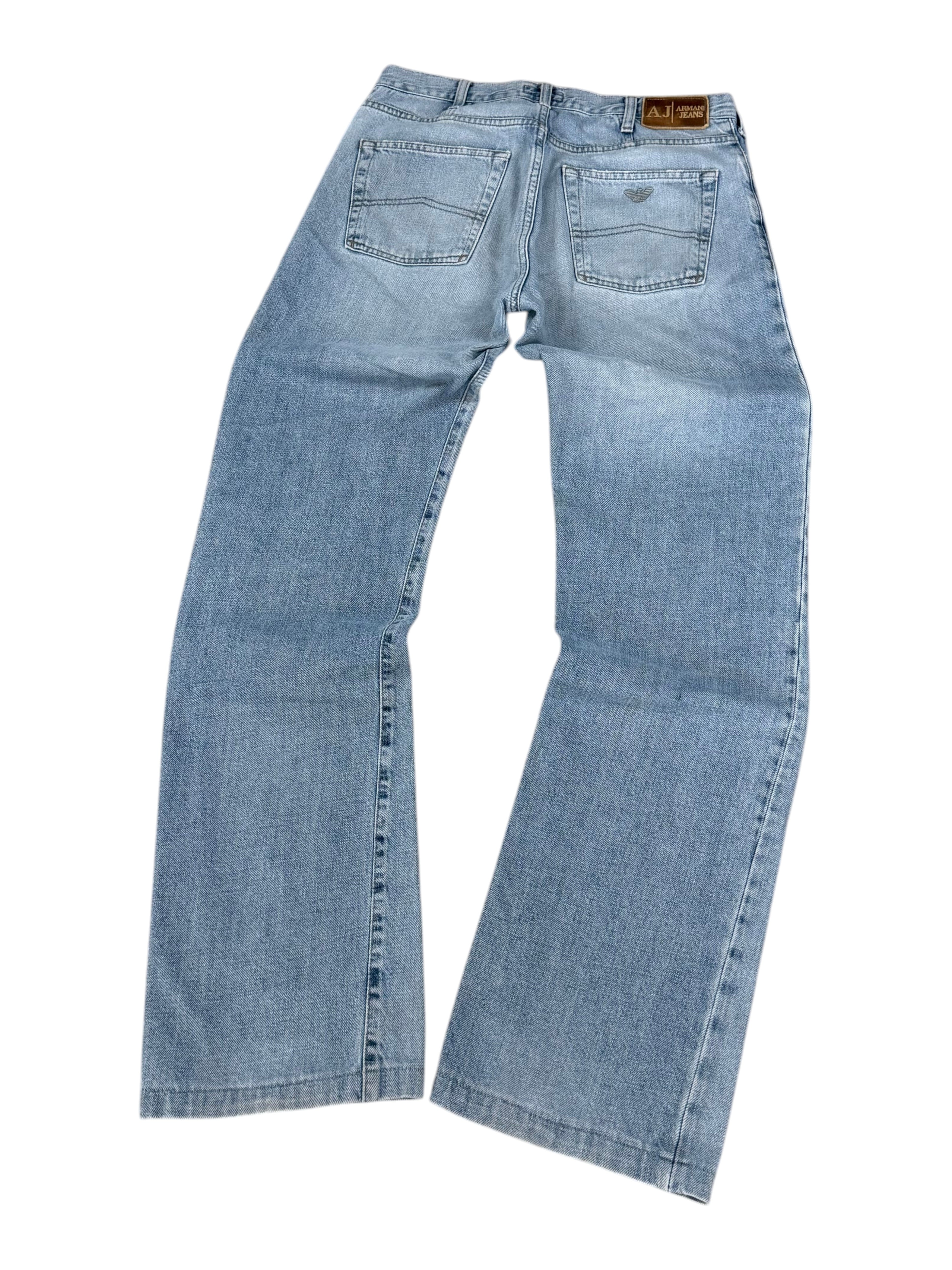 Armani Straight-Fit Jeans (XS-S)