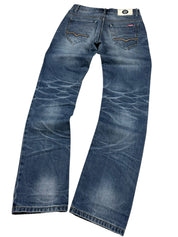Vintage washed Slim-fit Jeans (S)