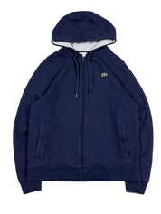 Lacoste Zip Hoodie (L)
