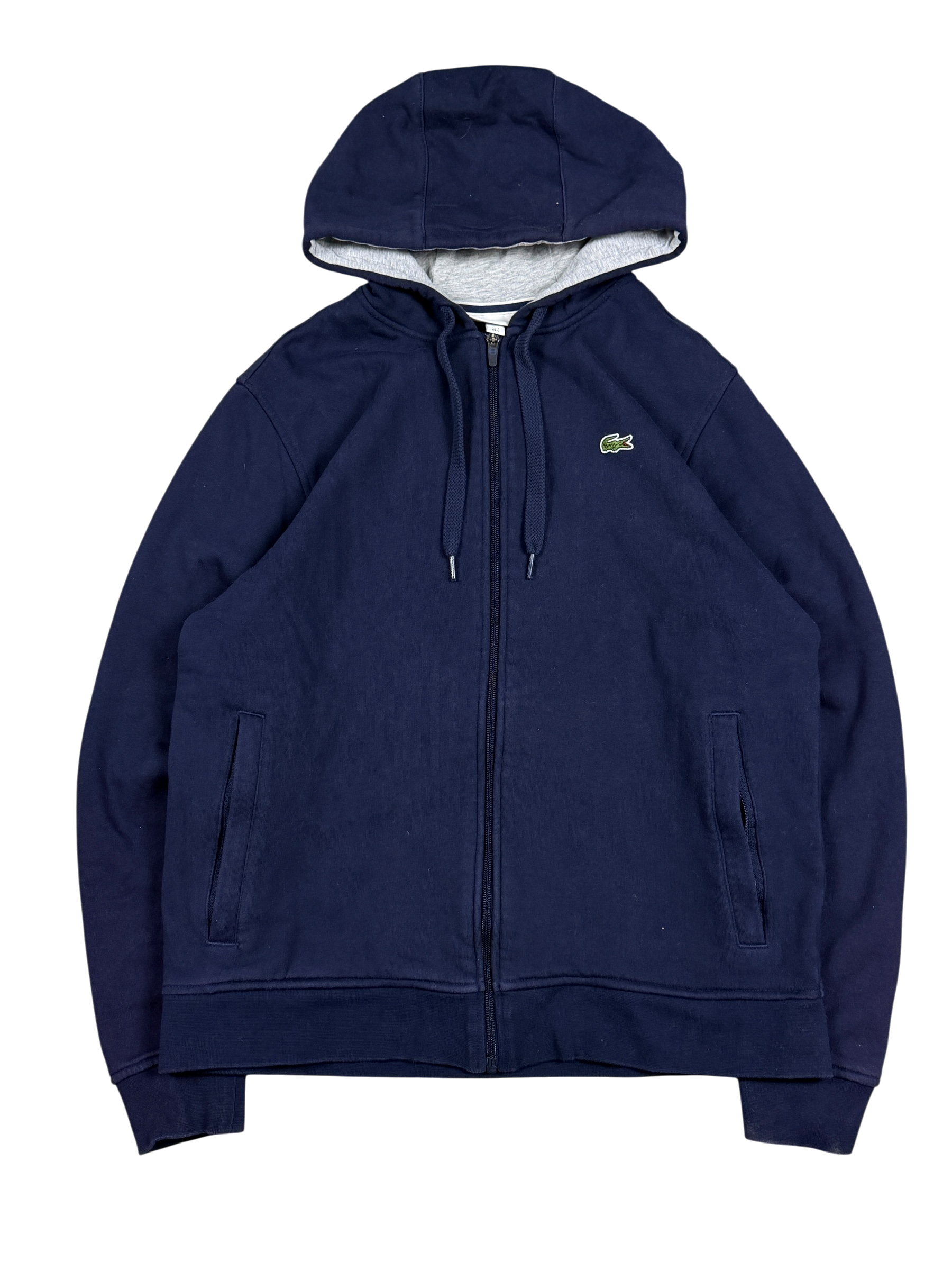 Lacoste Zip Hoodie (L)