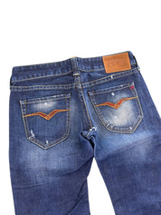 Vintage washed Bootcut Jeans (S)