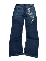 Dolce Gabbana embroidered Straight Jeans (XS)