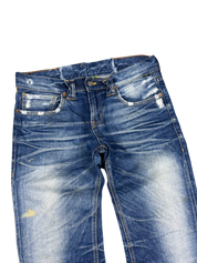 Ultra Washed Bootcut Jeans (XS-S)