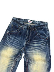 Washed Slimfit Jeans (XS-S)
