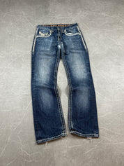 Rock Revival washed Jeans (S-M)