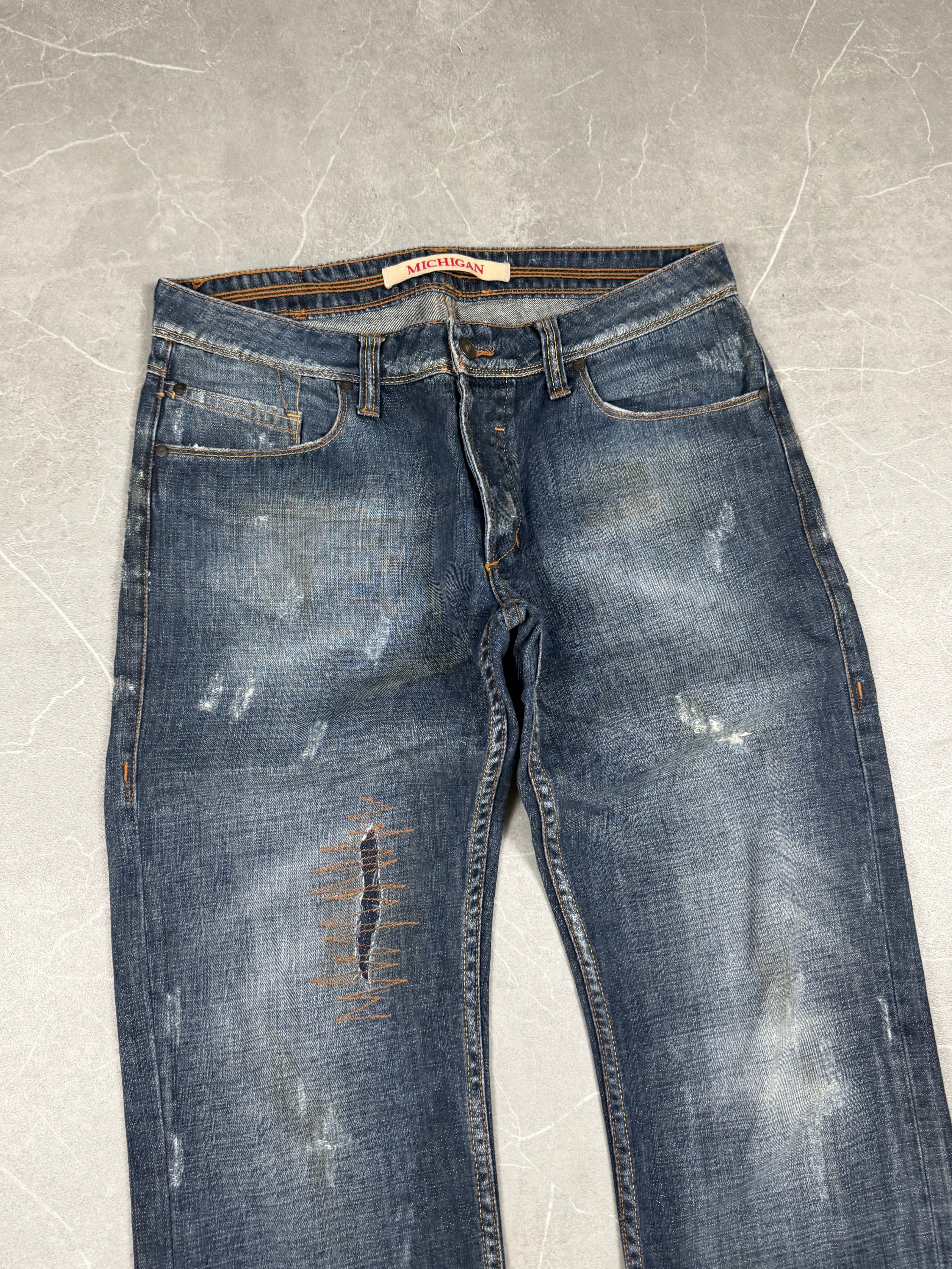 Mustang washed Bootcut Jeans (M-L)