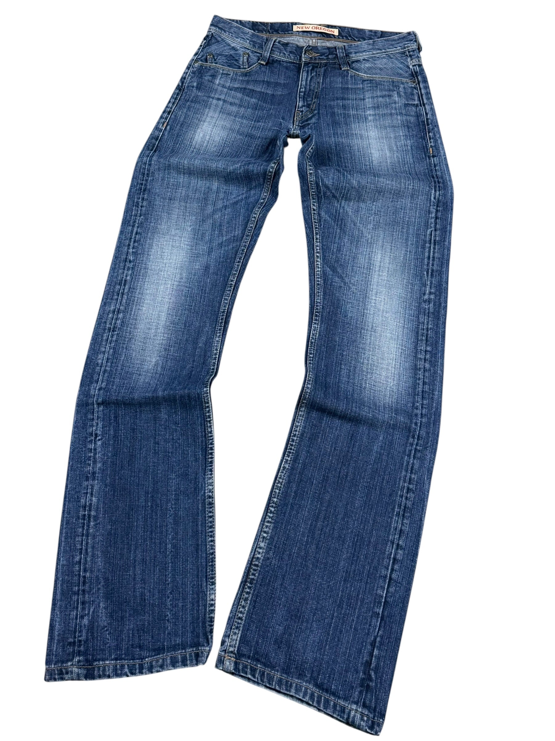 Mustang Straight-Fit Jeans (S-M)