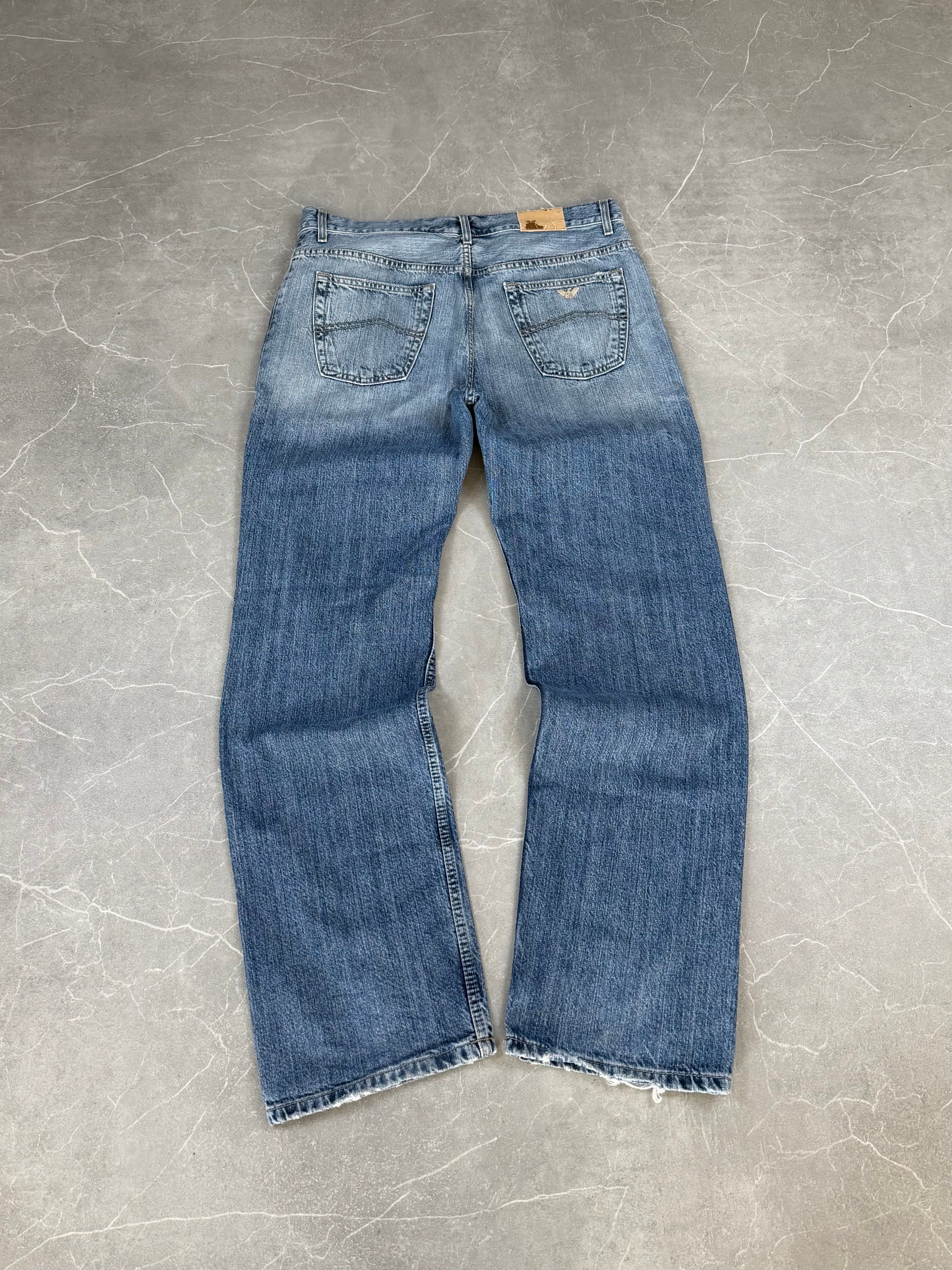 Armani Baggie Jeans (M-L)