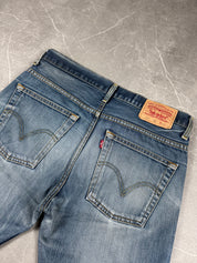 Levi's washed jeans (M)