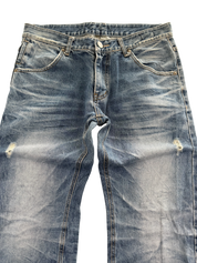 Vintage washed Bootcut Jeans (M)