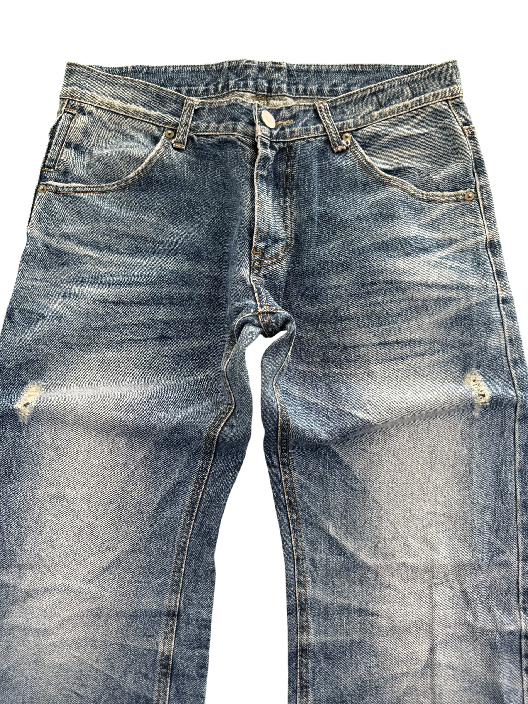 Vintage washed Bootcut Jeans (M)